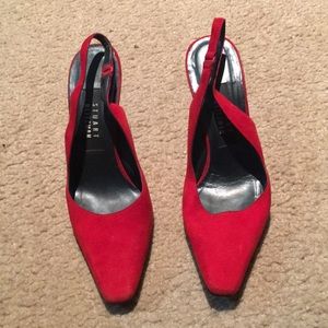 Vintage Stuart Weitzman sling-back heels